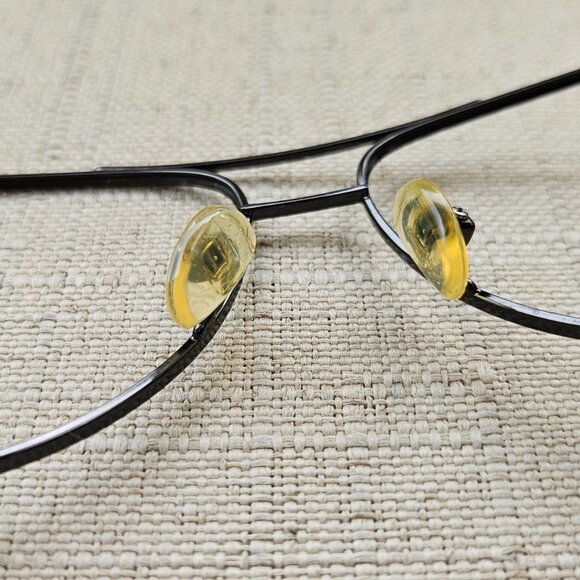 Kirkland Signature Men Eyeglasses MISSOULA Eye Wear Glasses Gunmetal 61[]13 140 - Picture 10 of 12